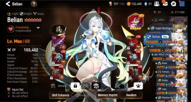 Conta Epic Seven Servidor Europeu