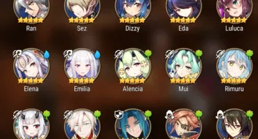 Conta Epic Seven Servidor Europeu