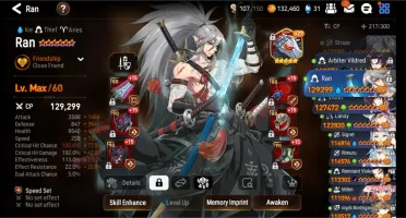 Conta Epic Seven Servidor Europeu