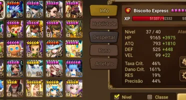 Summoners War - Global - Leona