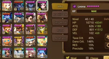 Summoners War - Global - Leona