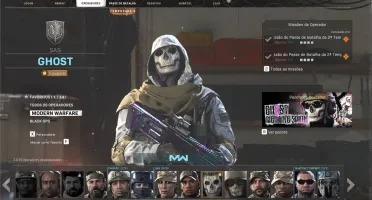 VENDO CONTA FULL DESDE O LANÇAMENTO DO COD MW E WARZONE