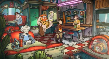 Xbox Deponia Doomsday #C20237