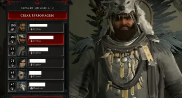 Diablo 4 Conta TOP