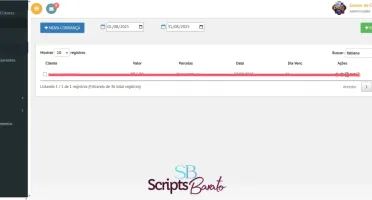 Gestor De Cobranças Recorrente Automático - SCRIPT COMPLETO