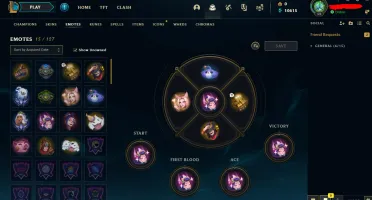 Smurf Account D2