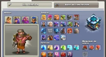 CV13 Barato com algumas tropas maximizadas