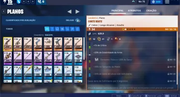 Conta Fortnite (PC)