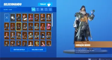 Conta Fortnite (PC)