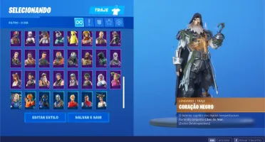 Conta Fortnite (PC)