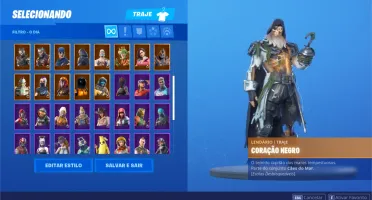 Conta Fortnite (PC)