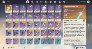 AR55 - Arlecchino, Raiden, Furina etc ...