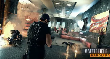 Xbox Battlefield Hardline #C84684