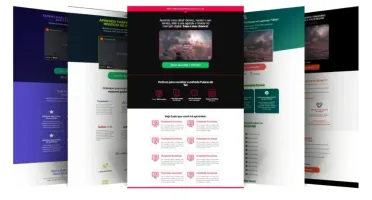 4 Mil Páginas de Vendas Elementor Pro - Templates