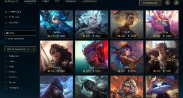 conta lol s1 210 skins ouro4 pós md10 R$600 (negociavel)