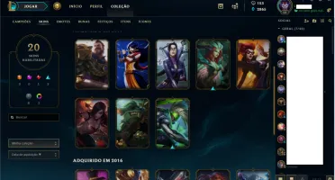 Conta platina com borda de diamante