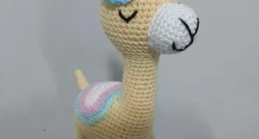 Lhama (Alpaca) em Crochê