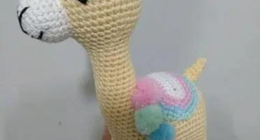 Lhama (Alpaca) em Crochê