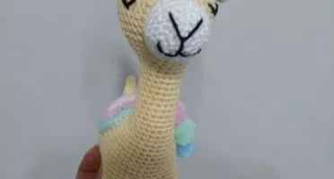 Lhama (Alpaca) em Crochê