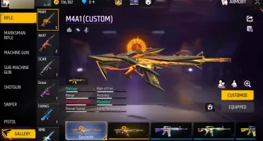 F5|Old Account|Lv45|Jujutsu Kaisen|28Costume|M4a1 Custom|Chi