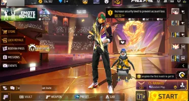 F5|Old Account|Lv45|Jujutsu Kaisen|28Costume|M4a1 Custom|Chi