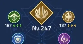 MLA conta level 585, 20M BP, endgame - Pacotes disponíveis