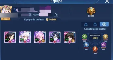 MLA conta level 585, 20M BP, endgame - Pacotes disponíveis