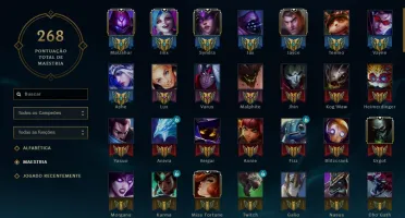 LVL 82 / 106 CHAMPS / 39 SKINS / [GOLD 3 S7] [GOLD 1 S8]
