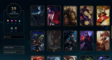LVL 82 / 106 CHAMPS / 39 SKINS / [GOLD 3 S7] [GOLD 1 S8]