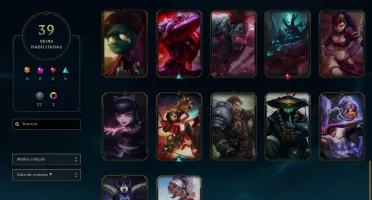 LVL 82 / 106 CHAMPS / 39 SKINS / [GOLD 3 S7] [GOLD 1 S8]