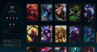 LVL 82 / 106 CHAMPS / 39 SKINS / [GOLD 3 S7] [GOLD 1 S8]