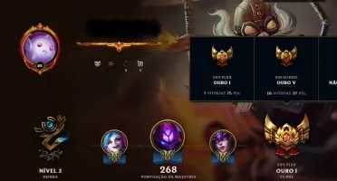 LVL 82 / 106 CHAMPS / 39 SKINS / [GOLD 3 S7] [GOLD 1 S8]