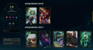 LVL 82 / 106 CHAMPS / 39 SKINS / [GOLD 3 S7] [GOLD 1 S8]
