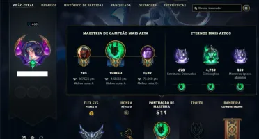 Conta prata 2 com 145 Champs e 192 Skins + 3 Ultimates