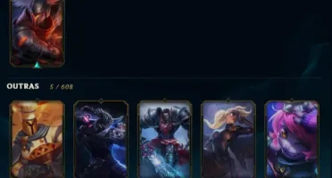CONTA LEAGUE OF LEGENDS SMURF !!!