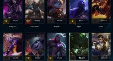 CONTA LEAGUE OF LEGENDS SMURF !!!