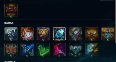 CONTA LEAGUE OF LEGENDS SMURF !!!