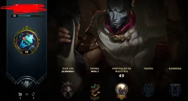 CONTA LEAGUE OF LEGENDS SMURF !!!