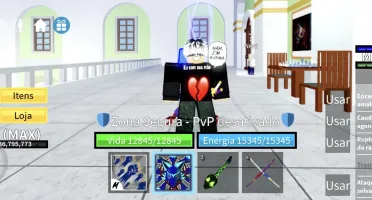 Conta blox fruits, lvl Max, kitsune, gamepass,cdk,ah,sph etc