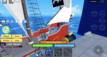 Conta blox fruits, lvl Max, kitsune, gamepass,cdk,ah,sph etc