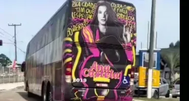 skin bus da cantora ana castela pro g6 ld ets2 1.51