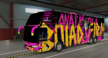 skin bus da cantora ana castela pro g6 ld ets2 1.51