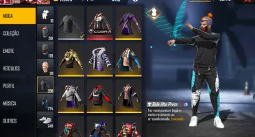 Conta Gemada Free fire