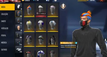 Conta Gemada Free fire