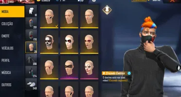 Conta Gemada Free fire