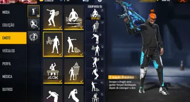 Conta Gemada Free fire