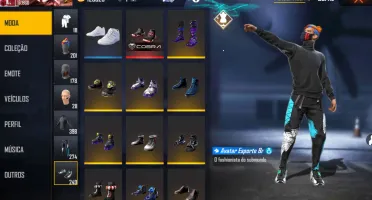 Conta Gemada Free fire