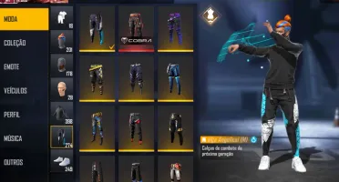 Conta Gemada Free fire