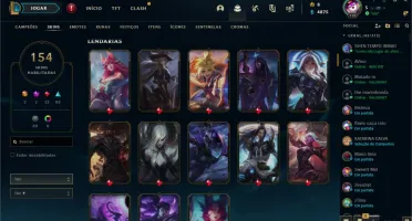 Conta Riot - League of Legends + Valorant