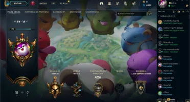 Conta Riot - League of Legends + Valorant
